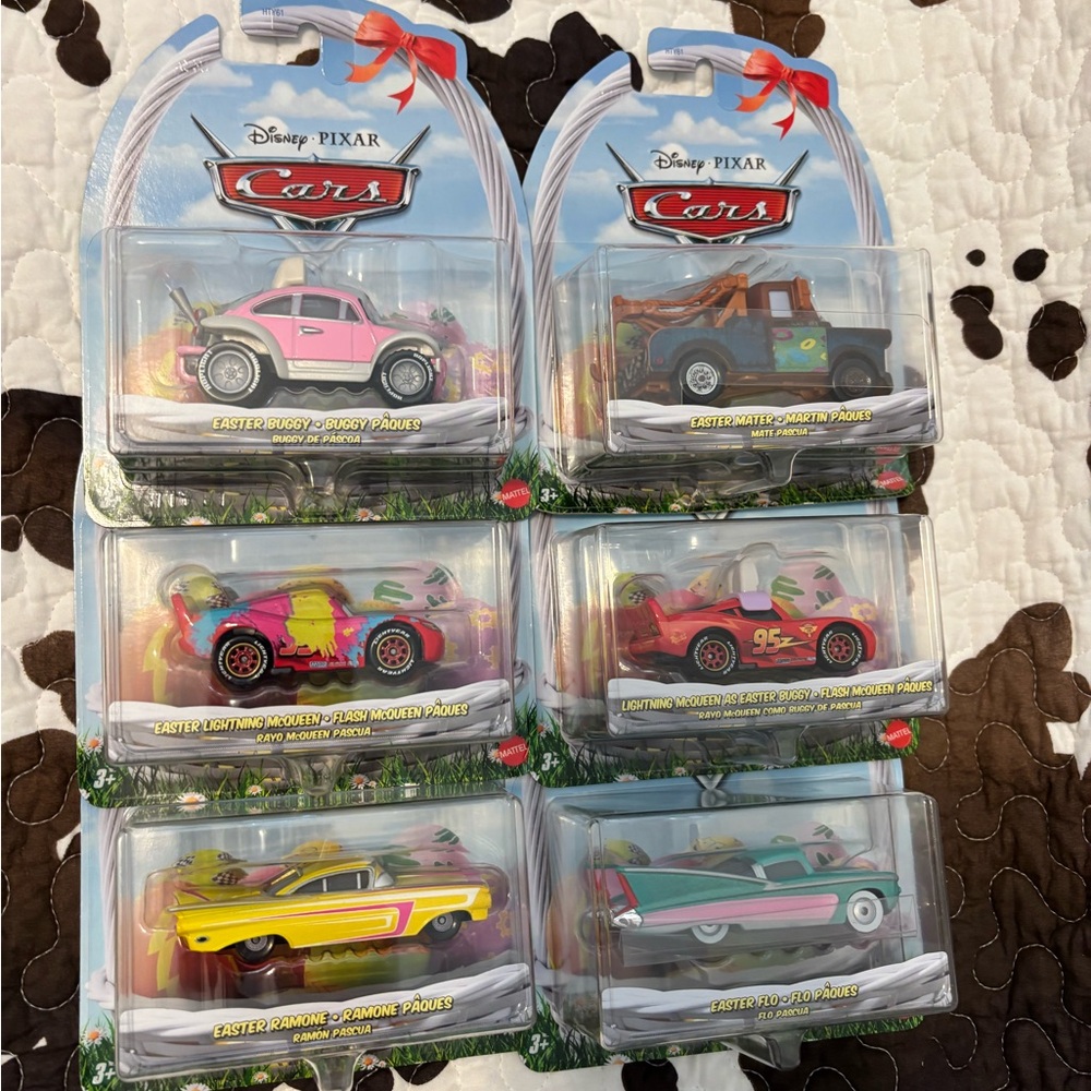 Cars Die-Cast Easter Set